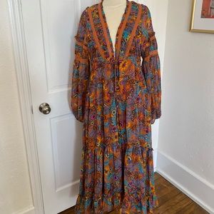 Free People Casis Maxi Dress